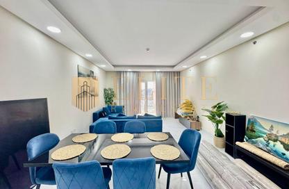 Apartment - 2 Bedrooms - 3 Bathrooms for rent in Lusail Residence - Marina District - Lusail