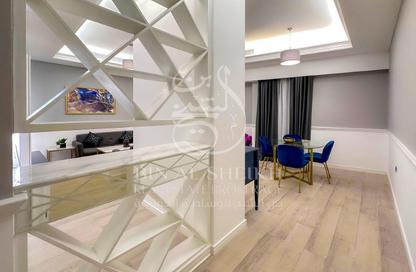 Apartment - 1 Bedroom - 2 Bathrooms for rent in Al Sadd Road - Al Sadd - Doha