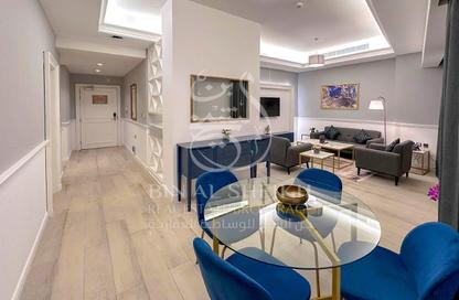 Apartment - 1 Bedroom - 2 Bathrooms for rent in Al Sadd Road - Al Sadd - Doha