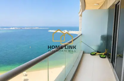 Apartment - 2 Bedrooms - 3 Bathrooms for rent in Burj DAMAC Waterfront - Waterfront Residential - The Waterfront - Lusail