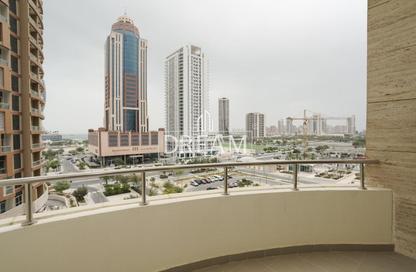 Apartment - 2 Bedrooms - 3 Bathrooms for rent in Lusail Residence - Marina District - Lusail