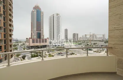 شقة - 2 غرف نوم - 3 حمامات للايجار في لوسيل ريسيدينس - منطقة المارينا - الوسيل