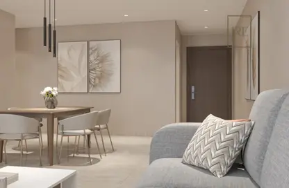 Apartment - 1 Bedroom - 2 Bathrooms for sale in Fox Hills South - Fox Hills - Lusail