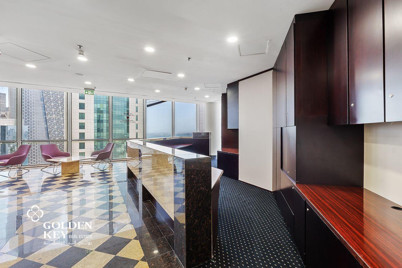 Fitted Office Space with Stunning Views | West Bay
