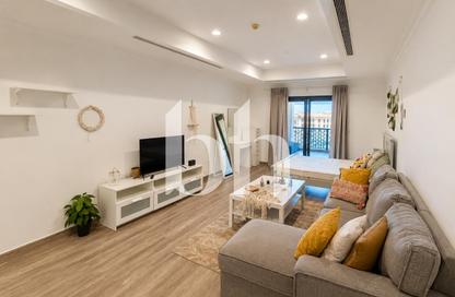 Apartment - Studio - 1 for rent in East Porto Drive - Porto Arabia - The Pearl Island - Doha