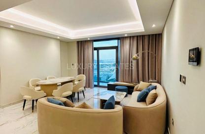 Apartment - 2 Bedrooms - 3 Bathrooms for sale in Marina Tower 23 - Marina District - Lusail Apartment - 2 Bedrooms - 3 Bathrooms for sale in Marina Tower 23 - Marina District - Lusail