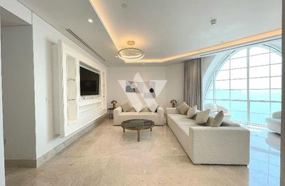 Penthouse - 3 - 4 for rent in Floresta Gardens - Floresta Gardens - The Pearl Island - Doha