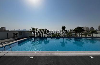 Apartment - Studio - 1 for rent in La Plage South - La Plage - The Pearl Island - Doha