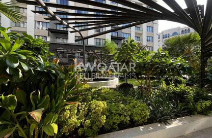 Apartment - Studio - 1 for rent in La Plage South - La Plage - The Pearl Island - Doha