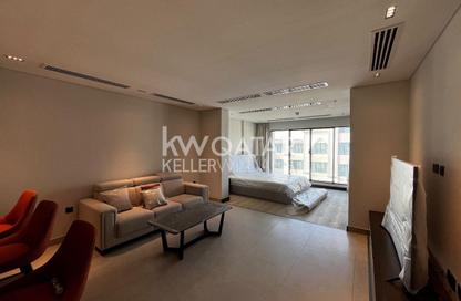 Apartment - Studio - 1 for rent in La Plage South - La Plage - The Pearl Island - Doha