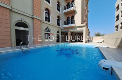 Apartment - 2 Bedrooms - 2 Bathrooms for rent in Seville Residence - Fox Hills - Lusail