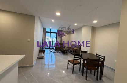 Apartment - 2 Bedrooms - 3 Bathrooms for rent in Bilal Pearl Suites - Viva Bahriyah - The Pearl Island - Doha