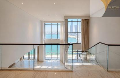 Duplex - 3 - 4 for rent in Bliss Tower - Seef Lusail - Lusail City - Lusail