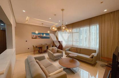 Apartment - 2 Bedrooms - 3 Bathrooms for rent in Anas Street - Fereej Bin Mahmoud North - Fereej Bin Mahmoud - Doha