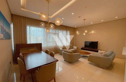 Apartment - 2 Bedrooms - 3 Bathrooms for rent in Anas Street - Fereej Bin Mahmoud North - Fereej Bin Mahmoud - Doha