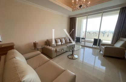 Apartment - 1 - 2 for rent in Viva West - Viva Bahriyah - The Pearl Island - Doha