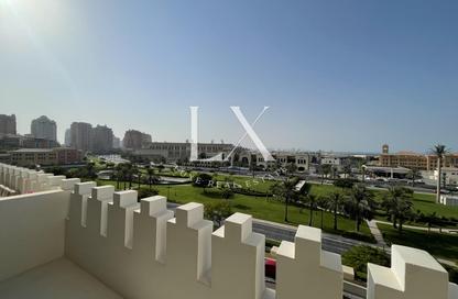 Apartment - 1 - 2 for rent in Viva West - Viva Bahriyah - The Pearl Island - Doha
