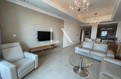 Apartment - 1 - 2 for rent in Viva West - Viva Bahriyah - The Pearl Island - Doha Apartment - 1 - 2 for rent in Viva West - Viva Bahriyah - The Pearl Island - Doha