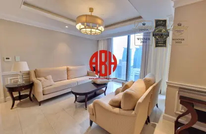 شقة - 2 غرف نوم - 2 حمامات للايجار في برج وست باي - الخليج الجنوبي - الخليج الغربي - الدوحة