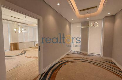 Office Space - Studio - 2 Bathrooms for rent in West Bay Tower - West Bay - West Bay - Doha
