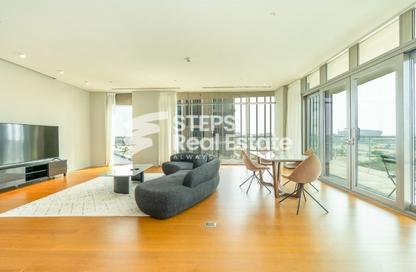 Apartment - 1 Bedroom - 2 Bathrooms for sale in Seef Lusail Tower 1 - Seef Lusail - Lusail City - Lusail