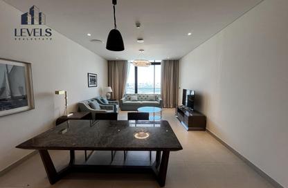 Apartment - 1 - 2 for rent in Lusail Marina Heights - Marina District - Lusail