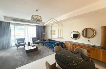 Apartment - 1 Bedroom - 2 Bathrooms for rent in C View Residence - Marina District - Lusail
