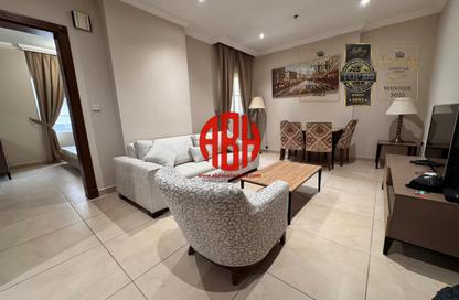 Apartment - 1 Bedroom - 2 Bathrooms for rent in Najma street - Old Airport Road - Doha