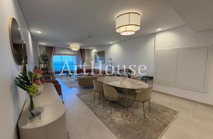 Apartment - 2 Bedrooms - 4 Bathrooms for sale in Viva Bahriyah - The Pearl Island - Doha