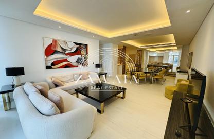 Apartment - 2 Bedrooms - 4 Bathrooms for rent in Floresta Gardens - Floresta Gardens - The Pearl Island - Doha
