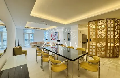 Apartment - 2 Bedrooms - 4 Bathrooms for rent in Floresta Gardens - Floresta Gardens - The Pearl Island - Doha