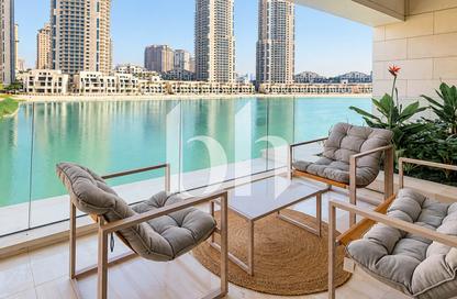 Apartment - 1 - 2 for rent in Crystal Residence - Gewan Island - The Pearl Island - Doha