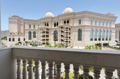 Apartment - 2 Bedrooms - 3 Bathrooms for rent in Lusail Marina Heights - Marina District - Lusail