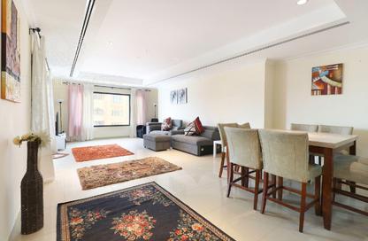 Apartment - 1 Bedroom - 2 Bathrooms for rent in East Porto Drive - Porto Arabia - The Pearl Island - Doha