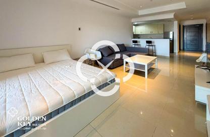 Apartment - Studio - 1 Bathroom for sale in West Porto Drive - Porto Arabia - The Pearl Island - Doha