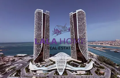 Apartment - 2 Bedrooms - 4 Bathrooms for rent in Lusail Residence - Marina District - Lusail