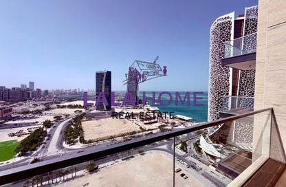 Apartment - 2 Bedrooms - 4 Bathrooms for rent in Lusail Residence - Marina District - Lusail