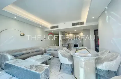 شقة - 2 غرف نوم - 3 حمامات للايجار في لوسيل ريسيدينس - منطقة المارينا - الوسيل