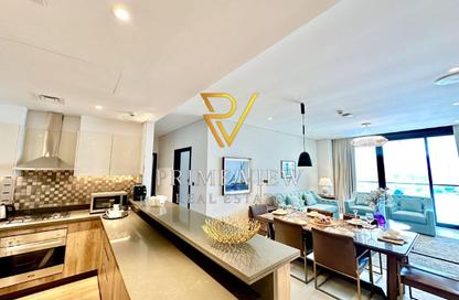 Apartment - 2 Bedrooms - 3 Bathrooms for rent in Lusail Residence - Marina District - Lusail