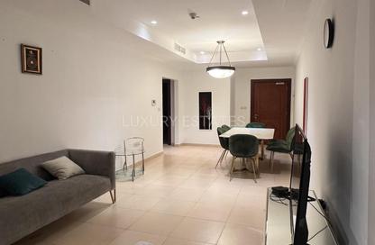 Apartment - 1 - 2 for rent in East Porto Drive - Porto Arabia - The Pearl Island - Doha Apartment - 1 - 2 for rent in East Porto Drive - Porto Arabia - The Pearl Island - Doha