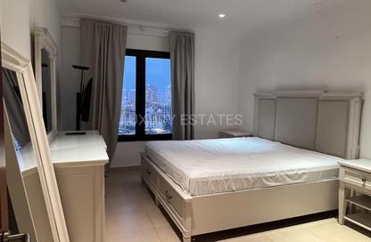 Apartment - 1 - 2 for rent in East Porto Drive - Porto Arabia - The Pearl Island - Doha