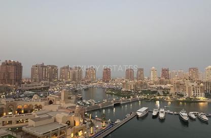Apartment - 1 - 2 for rent in East Porto Drive - Porto Arabia - The Pearl Island - Doha