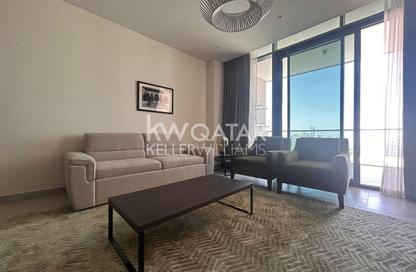 Apartment - 1 Bedroom - 2 Bathrooms for rent in Lusail Residence - Marina District - Lusail Apartment - 1 Bedroom - 2 Bathrooms for rent in Lusail Residence - Marina District - Lusail