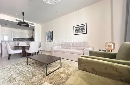 Apartment - 1 Bedroom - 2 Bathrooms for rent in Lusail Residence - Marina District - Lusail