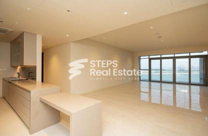 Apartment - 3 Bedrooms - 4 Bathrooms for sale in Seef Lusail Tower 1 - Seef Lusail - Lusail City - Lusail