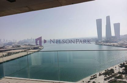Apartment - 2 Bedrooms - 4 Bathrooms for rent in Seef Waterfront - Lusail City - Lusail Apartment - 2 Bedrooms - 4 Bathrooms for rent in Seef Waterfront - Lusail City - Lusail