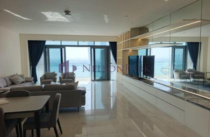 Apartment - 2 Bedrooms - 4 Bathrooms for rent in Seef Waterfront - Lusail City - Lusail Apartment - 2 Bedrooms - 4 Bathrooms for rent in Seef Waterfront - Lusail City - Lusail