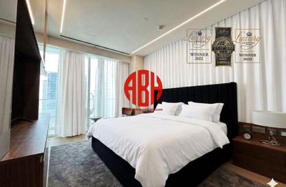 Apartment - 2 Bedrooms - 3 Bathrooms for rent in Lusail Residence - Marina District - Lusail