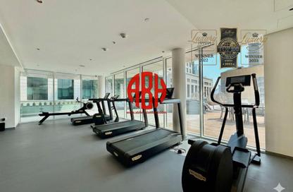 Apartment - 2 Bedrooms - 3 Bathrooms for rent in Lusail Residence - Marina District - Lusail