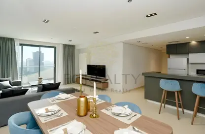 Apartment - 3 Bedrooms - 4 Bathrooms for sale in Marina Residences 195 - Marina District - Lusail